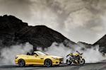 Mercedes-Benz SLK55 AMG with Ducati Streetfighter 848 2011 года
